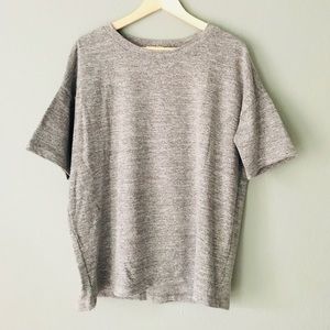 silence and noise boxy tee